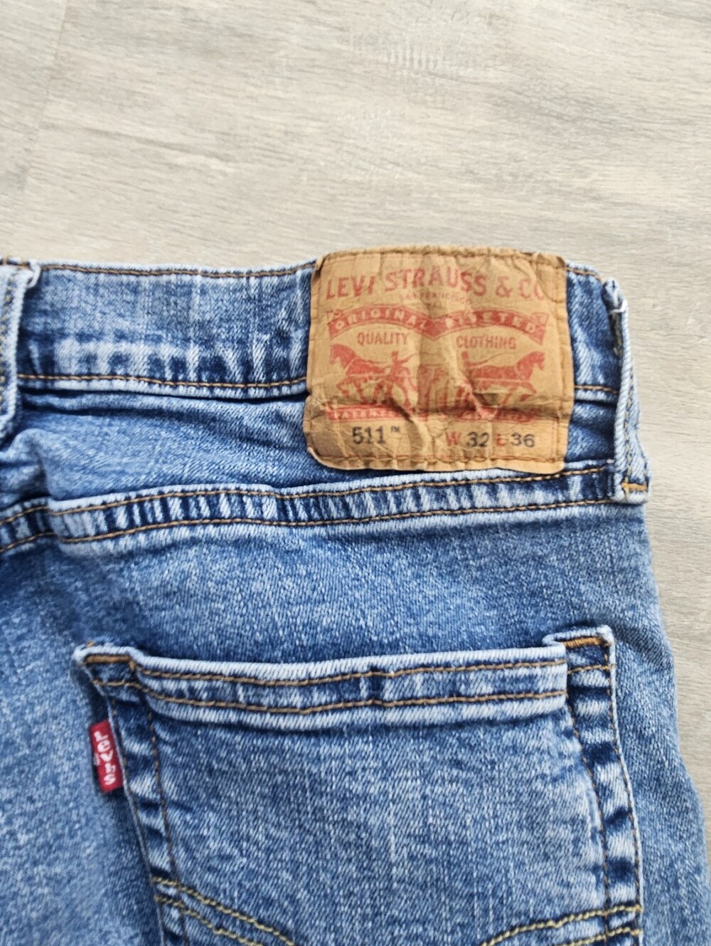 Levi's Mens 511 Jeans Size 32x36